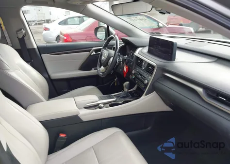 2020 Lexus Rx 350 from USA, damaged, VIN 2T2JZMDA0LC257699